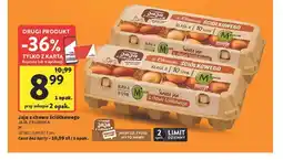 Intermarche Jaja z chowu ściółkowego (10 szt.) oferta