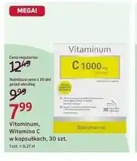 Rossmann Vitaminum, Witamina C w kapsułkach, 30 szt oferta