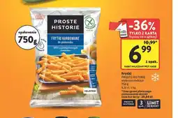 Intermarche Proste Historie Frytki Karbowane do piekarnika oferta