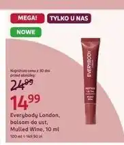 Rossmann Balsam do ust mulled wine Everybody London oferta