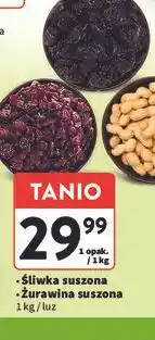 Intermarche Śliwka suszona / Żurawina suszona luz oferta