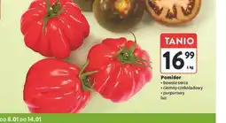 Intermarche Pomidor bawole serce / ciemny czekoladowy / purpurowy luz oferta