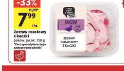 Intermarche Zestaw rosołowy z kaczki oferta