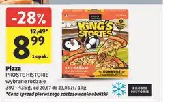 Intermarche Pizza PROSTE HISTORIE oferta
