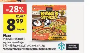 Intermarche Pizza PROSTE HISTORIE oferta