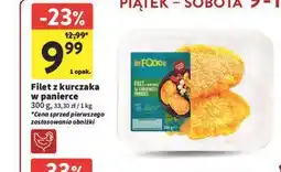 Intermarche Filet z kurczaka w panierce oferta
