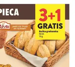 Intermarche Bułka grahamka REVA (3+1 gratis) oferta