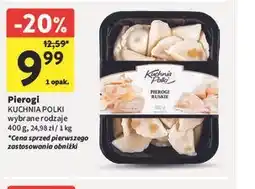 Intermarche Pierogi Ruskie KUCHNIA POLKI oferta