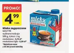 Intermarche Mleko zagęszczone Gostyń oferta