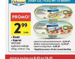 Intermarche Śledź / Szprot ODYSSEE oferta