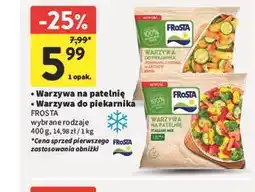 Intermarche Warzywa na patelnię / Warzywa do piekarnika Frosta oferta