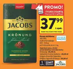 Intermarche Kawa uganda & kenya Jacobs Origins oferta