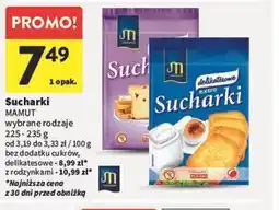 Intermarche Sucharki Mamut oferta
