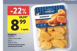 Intermarche Nuggetsy MORLINY z fileta z kurczaka oferta