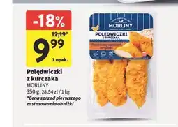 Intermarche Polędwiczki z kurczaka MORLINY oferta