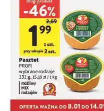 Intermarche Pasztet Profi oferta