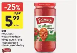 Intermarche Sos do spaghetti oryginalny Pudliszki oferta