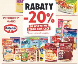 Intermarche Pancakes waniliowe Dr. Oetker oferta