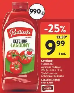 Intermarche Ketchup łagodny Pudliszki oferta