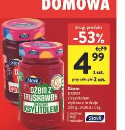 Intermarche Dżem z ksylitolem (Stovit) oferta