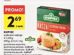 Intermarche Kasza jęczmienna pęczak Kupiec oferta