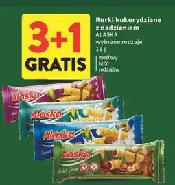 Intermarche Rurki kukurydziane z nadzieniem kakaowym Alaska oferta
