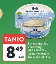 Intermarche Smarowaniec kremowy Wege Siostry oferta