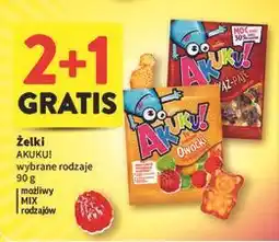 Intermarche Żelki wąż-paje Akuku! oferta