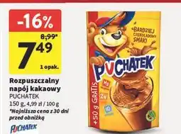 Intermarche Napój kakaowy Puchatek oferta