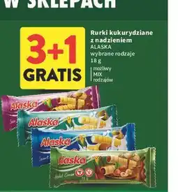 Intermarche Rurki kukurydziane z nadzieniem ALASKA oferta