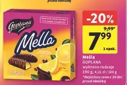 Intermarche Galaretka w czekoladzie cytrynowa Goplana Mella oferta