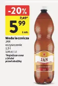 Intermarche Woda lecznicza Jan oferta