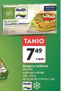 Intermarche Burgery brokuł i kalafior Frosta oferta