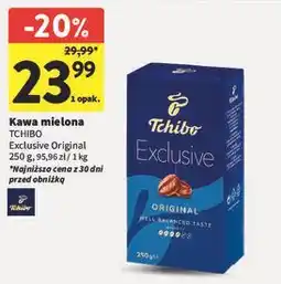 Intermarche Kawa Tchibo Exclusive oferta