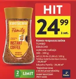 Intermarche Kawa Tchibo Gold Selection & Crema oferta