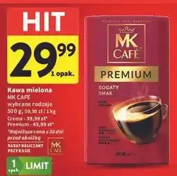Intermarche Kawa Mk Cafe Crema oferta