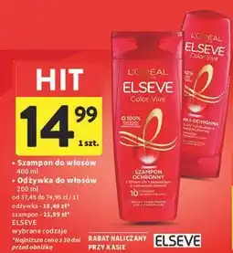 Intermarche Odżywka do włosów L'oreal Elseve Color-Vive oferta