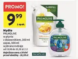 Intermarche Mydło w płynie mleko i miód - zapas Palmolive Naturals oferta