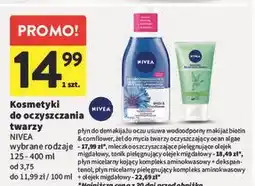 Intermarche Płyn micelarny formuła 3w1 cera sucha Nivea Micellair oferta