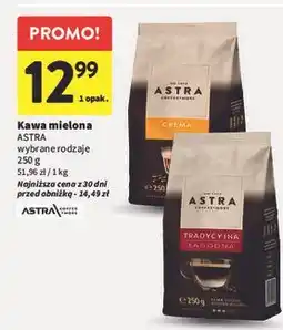 Intermarche Kawa Astra Łagodna Tradycyjna oferta