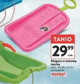 Intermarche Ślizgacz z ruchomą rączką Marmat oferta