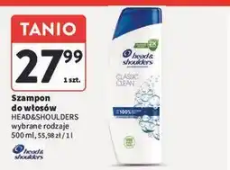 Intermarche Szampon do włosów classic clean Head&Shoulders oferta