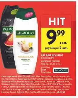 Intermarche Żel pod prysznic mineral massage Palmolive Thermal Spa oferta