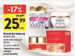 Intermarche Krem do twarzy na dzień/noc 80 + Perfecta Klinika Wieku oferta