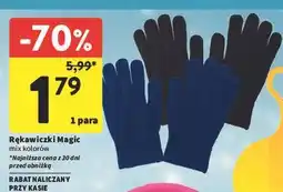 Intermarche Rękawiczki magic oferta