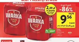 Intermarche Piwo Warka oferta
