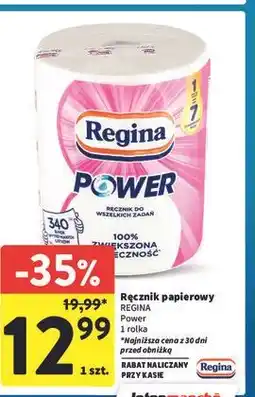Intermarche Ręcznik kuchenny Regina Power oferta