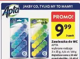Intermarche Zawieszka do wc polar Apta oferta