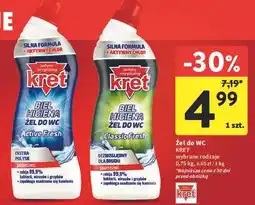 Intermarche Żel do wc active Kret oferta