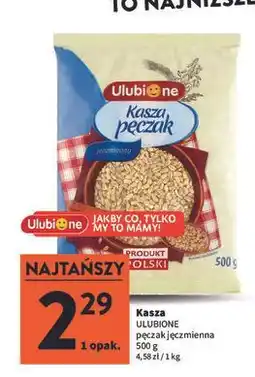 Intermarche Kasza pęczak jęczmienny kujawski Ulubione oferta